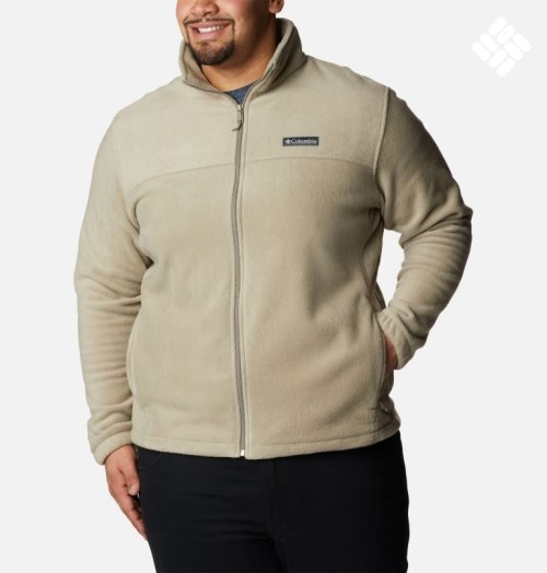 Jachete Din Lână Columbia Steens Mountain 2.0 Full Zip Barbati Masline Verzi | Plus Size IV01Z9MQA